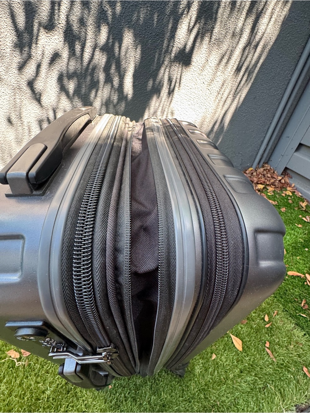 Hard Shell Travel Carry-On - Black - Picture 7 of 13